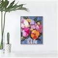 Picture of Bright Flora III _GroupedProduct_Rectangle_Portrait_Canvas_Framed_
