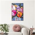 Picture of Bright Flora III _GroupedProduct_Rectangle_Portrait_Canvas_Framed_