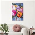 Picture of Bright Flora III _GroupedProduct_Rectangle_Portrait_Canvas_Framed_