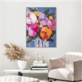 Picture of Bright Flora III _GroupedProduct_Rectangle_Portrait_Canvas_Framed_