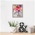 Picture of Bright Flora _GroupedProduct_Rectangle_Portrait_Canvas_Framed_