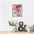 Picture of Bright Flora _GroupedProduct_Rectangle_Portrait_Canvas_Framed_