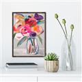 Picture of Bright Flora _GroupedProduct_Rectangle_Portrait_Canvas_Framed_