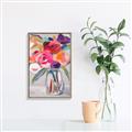 Picture of Bright Flora _GroupedProduct_Rectangle_Portrait_Canvas_Framed_