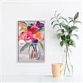 Picture of Bright Flora _GroupedProduct_Rectangle_Portrait_Canvas_Framed_