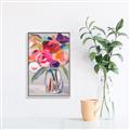 Picture of Bright Flora _GroupedProduct_Rectangle_Portrait_Canvas_Framed_