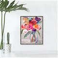 Picture of Bright Flora _GroupedProduct_Rectangle_Portrait_Canvas_Framed_