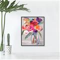 Picture of Bright Flora _GroupedProduct_Rectangle_Portrait_Canvas_Framed_