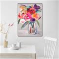 Picture of Bright Flora _GroupedProduct_Rectangle_Portrait_Canvas_Framed_