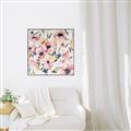 Picture of Wild Flowers _GroupedProduct_Square_Canvas_Framed_