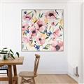 Picture of Wild Flowers _GroupedProduct_Square_Canvas_Framed_