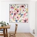 Picture of Wild Flowers _GroupedProduct_Square_Canvas_Framed_
