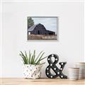 Picture of Black Barn _GroupedProduct_Rectangle_Landscape_Canvas_Framed_