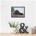 Picture of Black Barn _GroupedProduct_Rectangle_Landscape_Canvas_Framed_