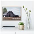 Picture of Black Barn _GroupedProduct_Rectangle_Landscape_Canvas_Framed_