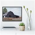 Picture of Black Barn _GroupedProduct_Rectangle_Landscape_Canvas_Framed_