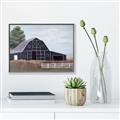 Picture of Black Barn _GroupedProduct_Rectangle_Landscape_Canvas_Framed_
