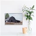 Picture of Black Barn _GroupedProduct_Rectangle_Landscape_Canvas_Framed_