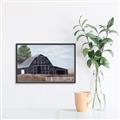 Picture of Black Barn _GroupedProduct_Rectangle_Landscape_Canvas_Framed_