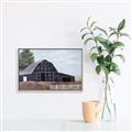 Picture of Black Barn _GroupedProduct_Rectangle_Landscape_Canvas_Framed_