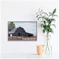 Picture of Black Barn _GroupedProduct_Rectangle_Landscape_Canvas_Framed_