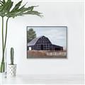 Picture of Black Barn _GroupedProduct_Rectangle_Landscape_Canvas_Framed_
