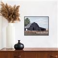 Picture of Black Barn _GroupedProduct_Rectangle_Landscape_Canvas_Framed_