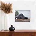 Picture of Black Barn _GroupedProduct_Rectangle_Landscape_Canvas_Framed_
