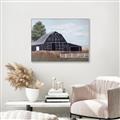 Picture of Black Barn _GroupedProduct_Rectangle_Landscape_Canvas_Framed_