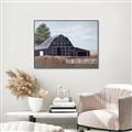 Picture of Black Barn _GroupedProduct_Rectangle_Landscape_Canvas_Framed_
