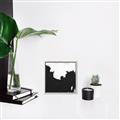 Picture of Black Space V _GroupedProduct_Square_Canvas_Framed_