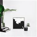 Picture of Black Space V _GroupedProduct_Square_Canvas_Framed_