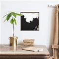 Picture of Black Space V _GroupedProduct_Square_Canvas_Framed_