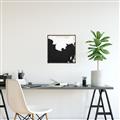 Picture of Black Space V _GroupedProduct_Square_Canvas_Framed_