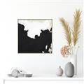 Picture of Black Space V _GroupedProduct_Square_Canvas_Framed_