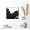 Picture of Black Space V _GroupedProduct_Square_Canvas_Framed_