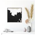 Picture of Black Space V _GroupedProduct_Square_Canvas_Framed_