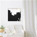 Picture of Black Space V _GroupedProduct_Square_Canvas_Framed_