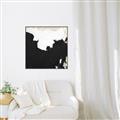 Picture of Black Space V _GroupedProduct_Square_Canvas_Framed_