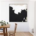 Picture of Black Space V _GroupedProduct_Square_Canvas_Framed_