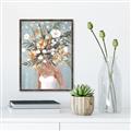 Picture of Flowers Galore _GroupedProduct_Rectangle_Portrait_Canvas_Framed_