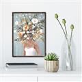 Picture of Flowers Galore _GroupedProduct_Rectangle_Portrait_Canvas_Framed_