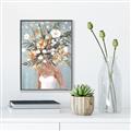 Picture of Flowers Galore _GroupedProduct_Rectangle_Portrait_Canvas_Framed_