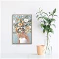 Picture of Flowers Galore _GroupedProduct_Rectangle_Portrait_Canvas_Framed_