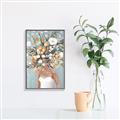 Picture of Flowers Galore _GroupedProduct_Rectangle_Portrait_Canvas_Framed_