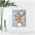Picture of Flowers Galore _GroupedProduct_Rectangle_Portrait_Canvas_Framed_