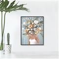 Picture of Flowers Galore _GroupedProduct_Rectangle_Portrait_Canvas_Framed_