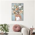 Picture of Flowers Galore _GroupedProduct_Rectangle_Portrait_Canvas_Framed_