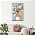 Picture of Flowers Galore _GroupedProduct_Rectangle_Portrait_Canvas_Framed_