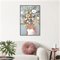 Picture of Flowers Galore _GroupedProduct_Rectangle_Portrait_Canvas_Framed_